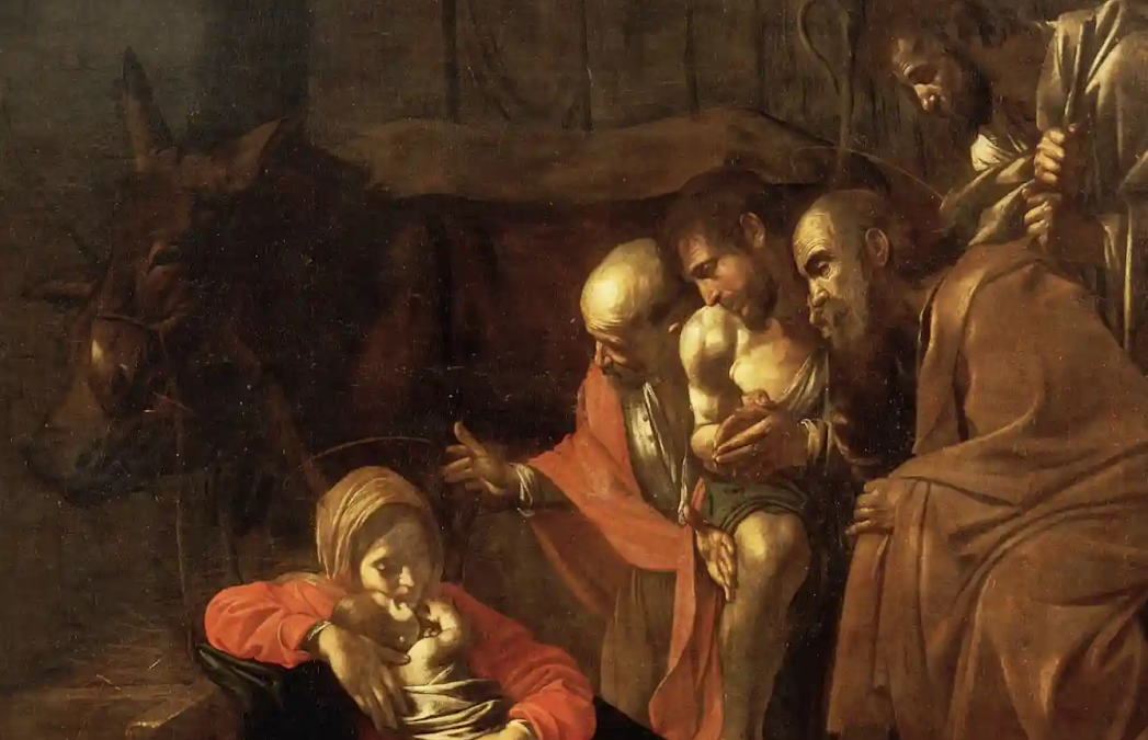 Annunciation Nativity And Adoration Of The Shepherds